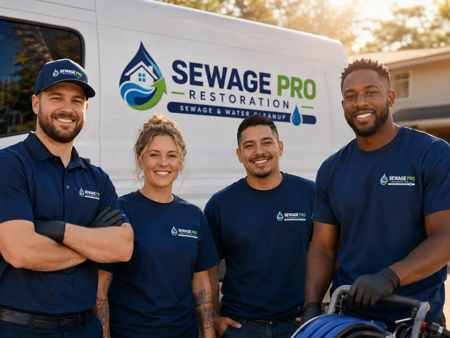 Sewage Cleanup Services company in Mountain Home, TX